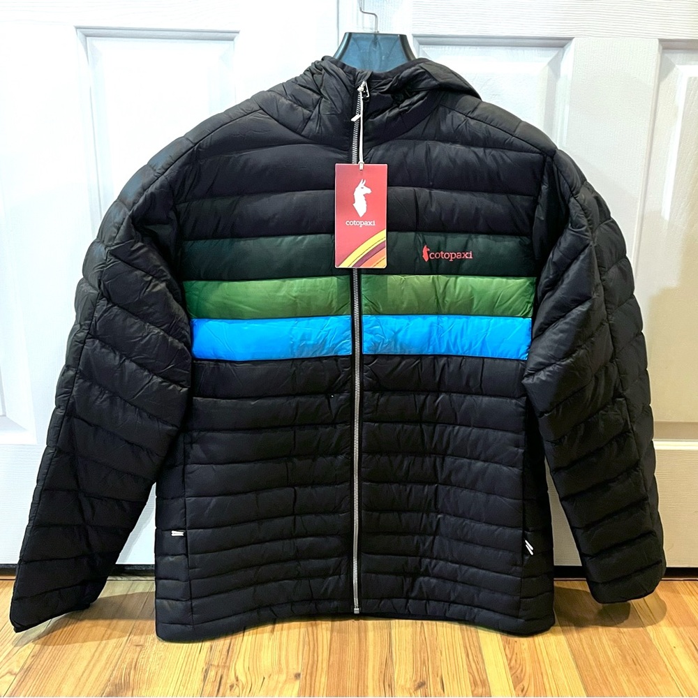 Cotopaxi Mens 2X Hooded Down Filled Jacket **NEW W/TAGS**